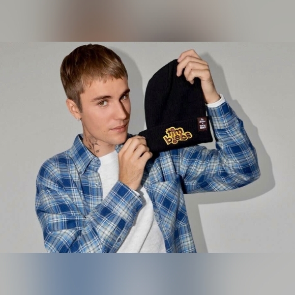 NWT Justin Bieber X Tim Hortons "Timbiebs" Hat - Picture 2 of 4